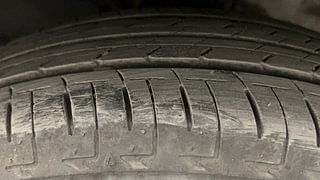 Used 2023 Maruti Suzuki Ignis Zeta MT Petrol Petrol Manual tyres LEFT FRONT TYRE TREAD VIEW
