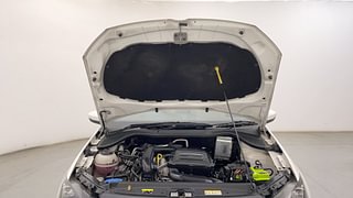 Used 2022 volkswagen Vento Highline Plus 1.0L TSI Petrol AT Petrol Automatic engine ENGINE & BONNET OPEN FRONT VIEW