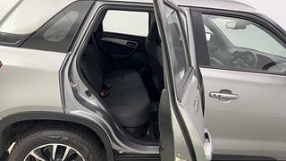Used 2022 Maruti Suzuki Vitara Brezza [2020-2022] ZXI Plus Petrol Manual interior RIGHT SIDE REAR DOOR CABIN VIEW