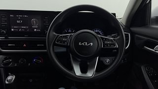 Used 2021 Kia Seltos HTK Plus D Diesel Manual interior STEERING VIEW