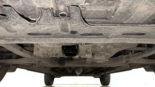 Used 2021 Nissan Magnite XL Petrol Manual extra FRONT LEFT UNDERBODY VIEW