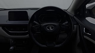 Used 2021 Tata Nexon XZ Plus Optional Diesel Diesel Manual interior STEERING VIEW
