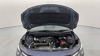 Used 2022 Maruti Suzuki Baleno Alpha Petrol Petrol Manual engine ENGINE & BONNET OPEN FRONT VIEW