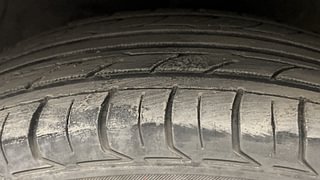 Used 2016 Hyundai Grand i10 Sportz 1.2 Kappa VTVT Petrol Manual tyres LEFT FRONT TYRE TREAD VIEW
