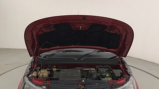 Used 2018 Mahindra KUV100 NXT K8 6 STR Petrol Manual engine ENGINE & BONNET OPEN FRONT VIEW