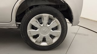 Used 2017 Maruti Suzuki Alto K10 [2014-2019] VXI AMT (O) Petrol Automatic tyres LEFT REAR TYRE RIM VIEW