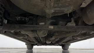 Used 2024 mahindra 3XO MX3 1.2L Petrol AT Petrol Automatic extra REAR UNDERBODY VIEW (TAKEN FROM REAR)