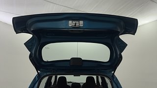 Used 2021 Renault Kwid 1.0L RXT(O) AMT Petrol Automatic interior DICKY DOOR OPEN VIEW