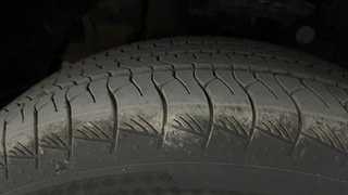 Used 2024 mahindra 3XO MX3 1.2L Petrol AT Petrol Automatic tyres LEFT FRONT TYRE TREAD VIEW