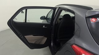 Used 2014 Hyundai Grand i10 Asta 1.2 Kappa VTVT Petrol Manual interior LEFT REAR DOOR OPEN VIEW