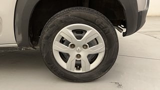 Used 2016 Renault Kwid [2015-2019] RXT Petrol Manual tyres LEFT REAR TYRE RIM VIEW