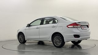 Used 2016 Maruti Suzuki Ciaz [2014-2017] ZXI+ AT Petrol Automatic exterior LEFT REAR CORNER VIEW