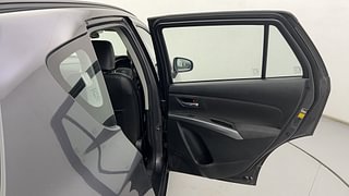 Used 2021 Maruti Suzuki S-Cross Zeta Petrol Manual interior RIGHT REAR DOOR OPEN VIEW