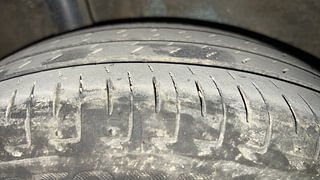 Used 2022 Maruti Suzuki Ignis Alpha MT Petrol Petrol Manual tyres RIGHT REAR TYRE TREAD VIEW