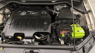 Used 2017 Volkswagen Ameo [2017-2020] Highline Plus 1.5L AT (D) Diesel Automatic engine ENGINE LEFT SIDE VIEW