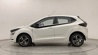 Used 2022 Tata Altroz XZ Plus 1.5 diesel mt dual tone Diesel Manual exterior LEFT SIDE VIEW