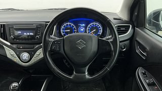 Used 2017 Maruti Suzuki Baleno [2015-2019] Zeta Petrol Petrol Manual interior STEERING VIEW