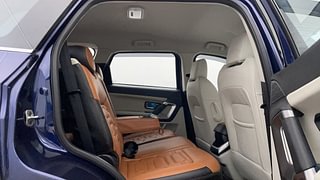 Used 2021 Tata Safari XZ Diesel Manual interior RIGHT SIDE REAR DOOR CABIN VIEW