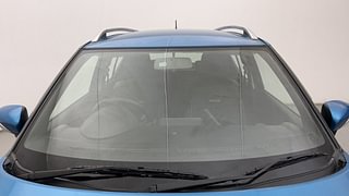 Used 2022 Maruti Suzuki Ignis Alpha MT Petrol Petrol Manual exterior FRONT WINDSHIELD VIEW