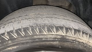 Used 2021 Tata Safari XZ Diesel Manual tyres RIGHT REAR TYRE TREAD VIEW