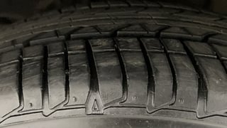 Used 2023 Tata Tiago NRG XZ Petrol Manual tyres LEFT FRONT TYRE TREAD VIEW