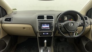 Used 2016 volkswagen Vento 1.5L Highline Diesel AT Diesel Automatic interior DASHBOARD VIEW