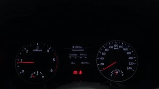 Used 2021 Kia Seltos HTK Plus D Diesel Manual interior CLUSTERMETER VIEW