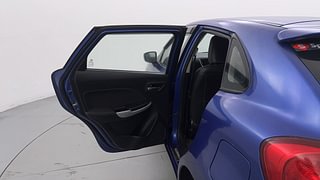 Used 2016 Maruti Suzuki Baleno [2015-2019] Delta Petrol Petrol Manual interior LEFT REAR DOOR OPEN VIEW
