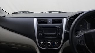Used 2017 Maruti Suzuki Celerio ZXI AMT Petrol Automatic interior MUSIC SYSTEM & AC CONTROL VIEW