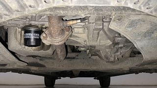 Used 2016 Maruti Suzuki Ciaz [2014-2017] ZXI+ Petrol Manual extra FRONT LEFT UNDERBODY VIEW