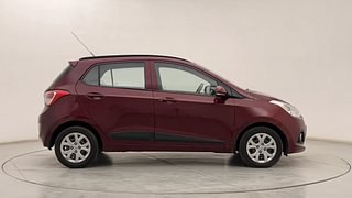Used 2016 Hyundai Grand i10 Sportz 1.2 Kappa VTVT Petrol Manual exterior RIGHT SIDE VIEW