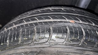 Used 2016 Maruti Suzuki Baleno [2015-2019] Delta Petrol Petrol Manual tyres LEFT REAR TYRE TREAD VIEW