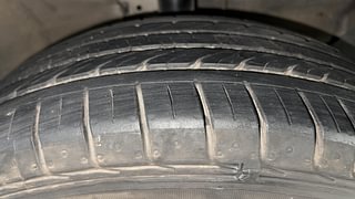 Used 2021 Kia Seltos HTK Plus D Diesel Manual tyres RIGHT FRONT TYRE TREAD VIEW