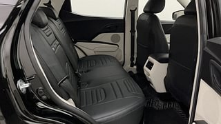 Used 2024 mahindra 3XO MX3 1.2L Petrol AT Petrol Automatic interior RIGHT SIDE REAR DOOR CABIN VIEW