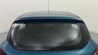 Used 2021 Renault Kwid 1.0L RXT(O) AMT Petrol Automatic exterior BACK WINDSHIELD VIEW