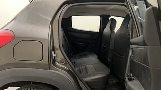 Used 2017 Renault Kwid [2017-2019] RXT 1.0 SCE Special Petrol Manual interior RIGHT SIDE REAR DOOR CABIN VIEW