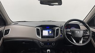 Used 2019 Hyundai Creta [2018-2020] 1.6 SX OPT VTVT Petrol Manual interior DASHBOARD VIEW