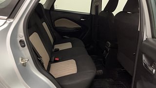 Used 2023 Toyota Glanza V Petrol Manual interior RIGHT SIDE REAR DOOR CABIN VIEW