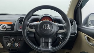 Used 2014 Honda Amaze [2013-2016] 1.2 VX i-VTEC Petrol Manual interior STEERING VIEW