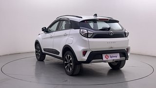 Used 2021 Tata Nexon XZ Plus S Petrol Manual exterior LEFT REAR CORNER VIEW