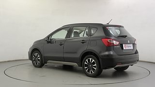 Used 2021 Maruti Suzuki S-Cross Zeta Petrol Manual exterior LEFT REAR CORNER VIEW