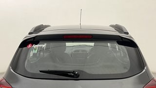Used 2023 Tata Tiago NRG XZ Petrol Manual exterior BACK WINDSHIELD VIEW