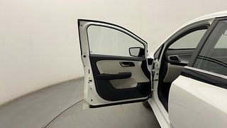 Used 2022 Tata Altroz XZ Plus 1.5 diesel mt dual tone Diesel Manual interior LEFT FRONT DOOR OPEN VIEW