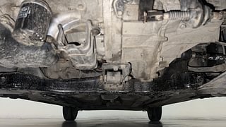 Used 2014 Hyundai Grand i10 Asta 1.2 Kappa VTVT Petrol Manual extra FRONT LEFT UNDERBODY VIEW
