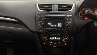 Used 2013 Maruti Suzuki Swift [2011-2017] ZXi Petrol Manual interior MUSIC SYSTEM & AC CONTROL VIEW