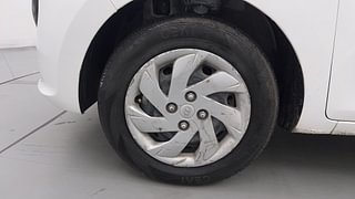 Used 2019 Hyundai New Santro 1.1 Sportz CNG Petrol+cng Manual tyres LEFT FRONT TYRE RIM VIEW