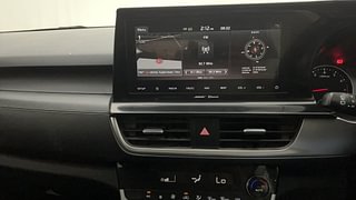 Used 2022 Kia Seltos GTX Plus Petrol Manual interior MUSIC SYSTEM & AC CONTROL VIEW