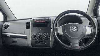 Used 2012 Maruti Suzuki Wagon R 1.0 [2010-2019] LXi Petrol Manual interior DASHBOARD VIEW