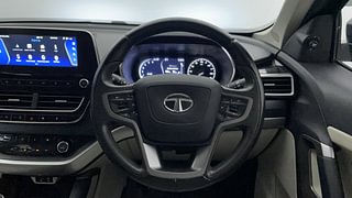 Used 2021 Tata Safari XZ Diesel Manual interior STEERING VIEW