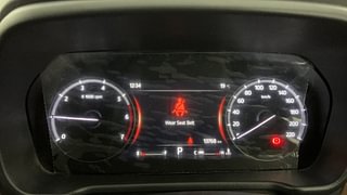 Used 2022 Mahindra Scorpio N Z8 L Petrol AT 7 STR Petrol Automatic interior CLUSTERMETER VIEW